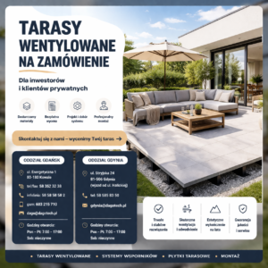taras wentylowany trojmiasto realizacja wycena 1